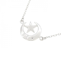 Dây chuyền kim cương Mariah Star×Moon 0.02CT - Hàng hiệu Authentic 843347