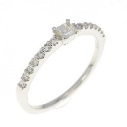 Nhẫn kim cương PT 0.09CT - Hàng hiệu Authentic