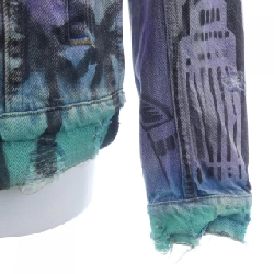 Áo khoác denim AMIRI - Hàng hiệu Authentic 882903