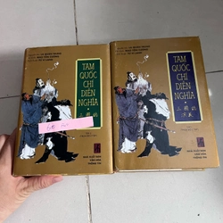 Tam quôc chí diễn nghĩa trọn bộ bìa cứng