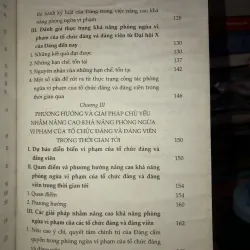 Một số giải pháp nâng cao khả năng phòng ngừa vi phạm của tổ chức đảng và đảng viên 758287