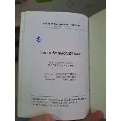 Các thầy giáo Việt Nam - Phạm Khang LỊCH SỬ - CHÍNH TRỊ - TRIẾT HỌC HCM0910 588404