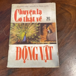 COMBO 2 CUỐN CHUYỆN LẠ CÓ THẬT VỀ ĐỘNG VẬT - THỰC VẬT (XB 1994) 504644