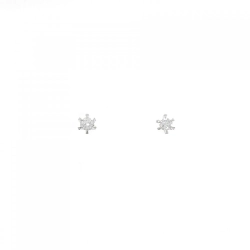 PT900 Bông tai kim cương Solitaire 0.10CT - Hàng hiệu Chính hãng