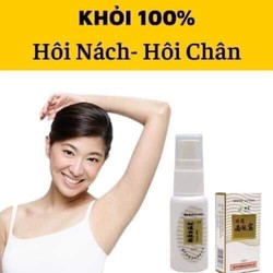 Thuốc trị hôi nách, chân OTC 135602