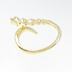 Nhẫn kim cương K18YG 0.70CT 670725