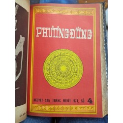 TẠP CHÍ NGUYỆT SAN PHƯƠNG ĐÔNG - NHÓM TÁC GIẢ ( TỪ SỐ 1 -18 ĐÓNG THÀNH 3 CUỐN CÒN BÌA GỐC ) 191550