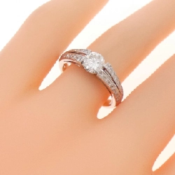 Nhẫn kim cương PT900 0.64CT - Hàng hiệu Authentic 854187