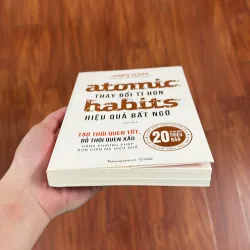 Sách Atomic Habits: Thay Đổi Tí Hon Hiệu Quả Bất Ngờ - Phương Nam 779175