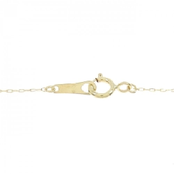 K18YG Dây chuyền kim cương hình trái tim 0.20CT - Hàng hiệu Chính hãng 860522