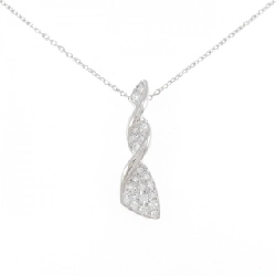 Dây chuyền kim cương Mikimoto 0.28CT - Hàng hiệu Chính hãng