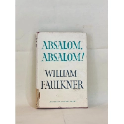 ABSALOM, ABSALOM! - A Modern Library Book 126219