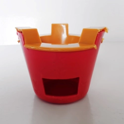 Mô hình lò than mini trong bộ chơi đồ hàng xưa phiên bản tuổi thơ 9x 454822