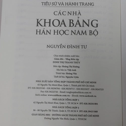 CÁC NHÀ KHOA BẢNG Nam BỘ  531101