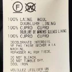 REGULATION Yohji Yamamoto HE-J01-140 Áo khoác - Hàng hiệu Authentic 886605