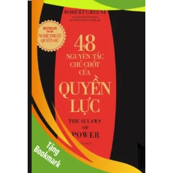 (TẶNG BOOKMARK) 48 nguyên tắc chủ chốt của quyền lực - Robert Greene - 2025 - kỹ năng quản lý, Kỹ năng sống