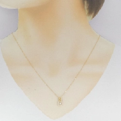 K18YG Dây chuyền kim cương 0.15CT - Hàng hiệu Chính hãng 861484