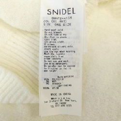 【Mã giảm giá】Snidel ニット 644671
