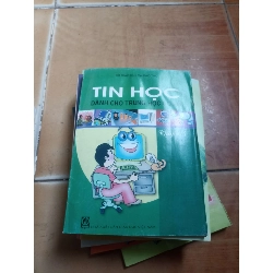 Tin học dành cho trung học cơ sở quyển 4 2016 (Giáo khoa) VAVO1304-AK4T1