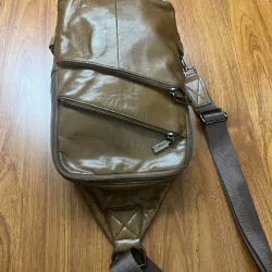 Túi nam 18x30x7 da thật đeo chéo 2hand 992639