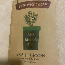 Sách Nhà không rác - Zero waste home