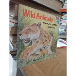 Wild animals: From Alligator to Zebra