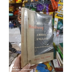 American English - Haggard 1970 mới 70% ố Sách tự học tiếng Anh HCM2702