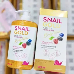 Sữa Dưỡng Thể Trắng Da Body Snail Gold Mix 12 Berry Body Lotion 500ml 562021