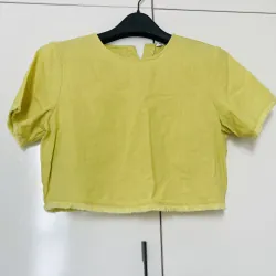 Áo nữ kiểu, croptop, size S, còn mới 1012716