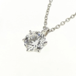 Dây chuyền kim cương PT 0.335CT F SI2 EXT - Hàng hiệu Authentic 875270