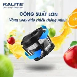 Máy ép chậm KALITE KL-531. nhỏ gọn, êm ái, bền bỉ 784283