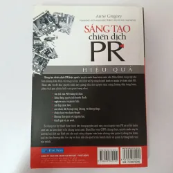 Sáng tạo chiến dịch PR hiệu quả - Anne Gregory 926723