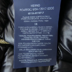 Herno PI0485DIC 9300 Áo khoác lông 632733