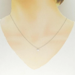 Dây chuyền kim cương PT900/PT850 0.213CT D VVS1 3EXT H&C - Hàng hiệu Chính hãng 874766