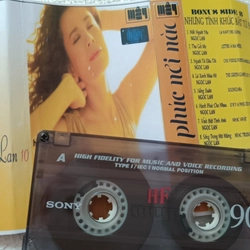 Băng Cassette Nhạc Ngọc Lan - Hạnh Phúc Nơi Nào