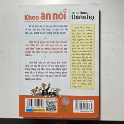 KHÉO ĂN KHÉO NÓI SẼ CÓ ĐƯỢC THIÊN HẠ 929937