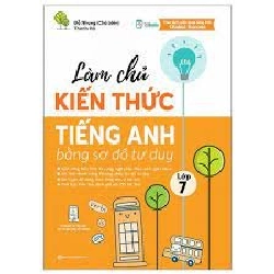 Làm chủ kiến thức tiếng Anh bằng sơ đồ tư duy lớp 7 Mới 100% HCM.PO Đỗ Nhung, Thanh Hà Oreka-Blogmeo 81850