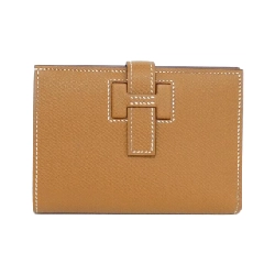 【Sản phẩm chưa sử dụng】Ví compact Hermes New Ash Passant 085779CK