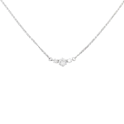 PT Dây chuyền kim cương 0.28CT - Hàng hiệu Authentic