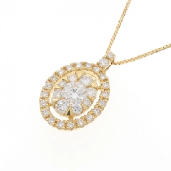 Dây chuyền kim cương K18YG 0.320CT - Hàng hiệu chính hãng 859610