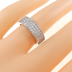Nhẫn kim cương Pavé K18WG 1.00CT - Hàng hiệu Chính hãng 857068