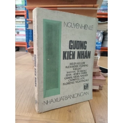 GƯƠNG KIÊN NHẪN - NGUYỄN HIẾN LÊ 120143