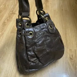 Túi nữ size 28*22*12 da thật 2hand 927865