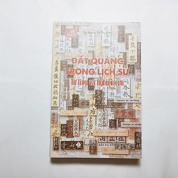 Đất Quảng Trong Lịch Sử Tư Liệu Và Nghiên Cứu