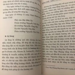 'ĐỒNG KHÊ LÀNG VIỆT CỔ" của tác giả TRỊNH TRỌNG QUÝ 597916