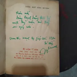 Tiếng hát sông Hương tập thơ của Ưng Bình Thúc Giạ Thị  1002644