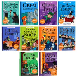 The Charles Dickens (Sách nhập) - 10 quyển 1066615