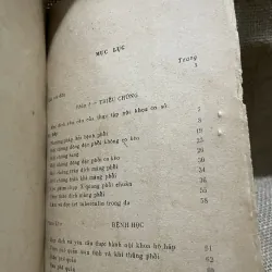 Thực hành nội khoa hô hấp - 200 trang- Xb 198x - sách y  925444