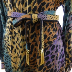 【Mã giảm giá】Thời trang Leonar LEONARD FASHION Đầm 653244