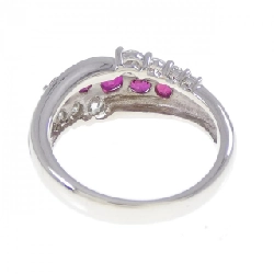 Nhẫn Ruby PT900 0.97CT - Hàng hiệu Chính hãng 853531